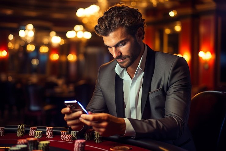 Tampilan permainan Colok Bebas di aplikasi mobile baruna toto dengan pilihan angka yang jelas