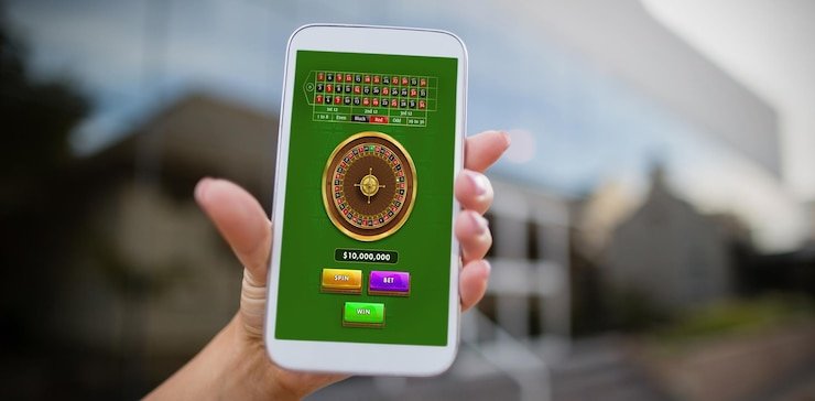 Layar pilihan jenis taruhan Colok Bebas di aplikasi baruna toto menampilkan semua opsi 1D hingga 4D